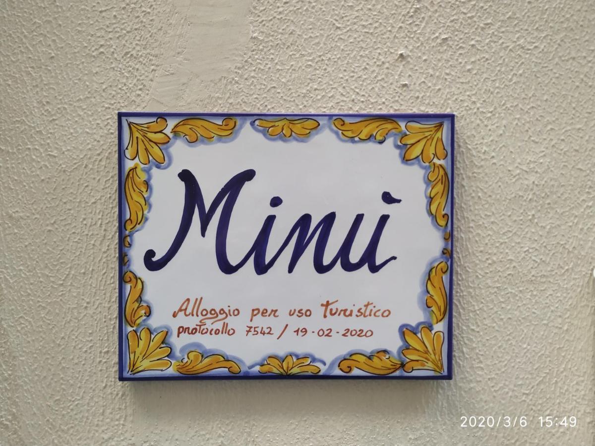 Minu Lägenhet Gaeta Exteriör bild